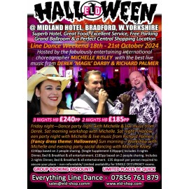 Yorkshire Halloween Weekend - Oct 2024