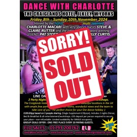 Dance with Charlotte - Craiglands Hotel Nov 2024