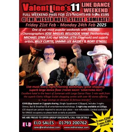 ValentLines 11 weekend - Feb 2025