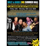 Billy & Karls Big Summer Ball - June 2025
