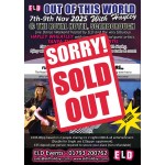 Scarborough Line Dance Weekend Nov 2025
