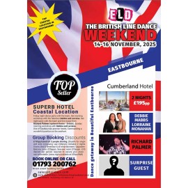 Eastbourne - British Line Dance Weekend - Nov 2025