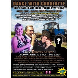 Ilkley - Dance with Charlotte - Craiglands Hotel Nov 2025