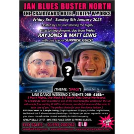 Jan Blues Buster NORTH - Ilkley 2025