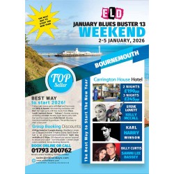 Jan Blues Buster 13 - Bournemouth 2026