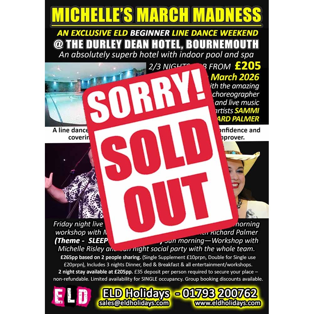 Beginner Bournemouth with Michelle March 2026 Beginner Bournemouth with Michelle March 2026
