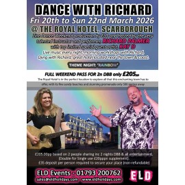 Dance with Richard - Scarborough March 2026