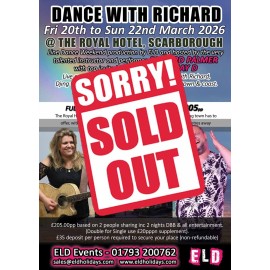 Dance with Richard - Scarborough March 2026