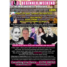 Beginner Weekend with Kelly - Bradford April 2026