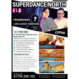 Superdance North - May 2026 Bradford