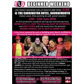 Summer Beginner Weekend Bournemouth - June 2026