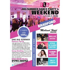 Bradford July 2026 BIG SUMMER LINE DANCE PARTY 4