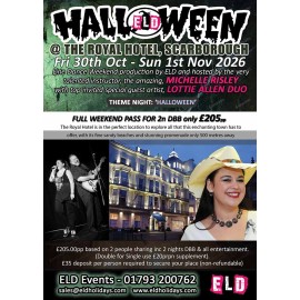 Halloween Scarborough Weekend Oct 2026
