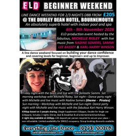 Beginner Weekend Bournemouth with Michelle Nov 2026