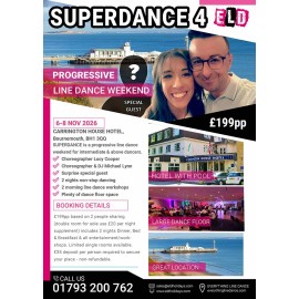 Superdance 4 - Nov 2026 Bournemouth