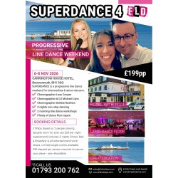 Superdance 4 - Nov 2026 Bournemouth