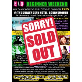 Beginner Weekend Bournemouth with Willie Nov 2026