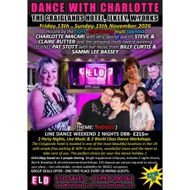 Ilkley - Dance with Charlotte - Craiglands Hotel Nov 2026