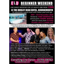 Beginner Weekend Bournemouth with Jamie Nov 2026