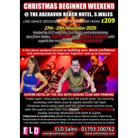 Wales Beginner Xmas Weekend - Nov 2026