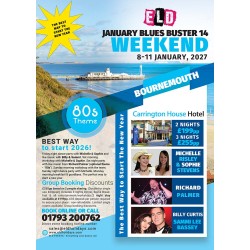 Jan Blues Buster 14 - Bournemouth 2027