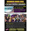 Beginners Mardi Gras Weekend Bournemouth March 2027