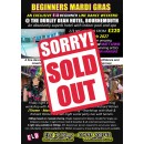 Beginners Mardi Gras Weekend Bournemouth March 2027