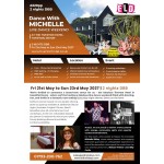Dance with Michelle Tiverton May 2027