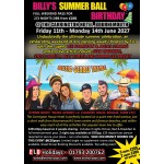 Billy's Summer Ball Birthday - June 2027